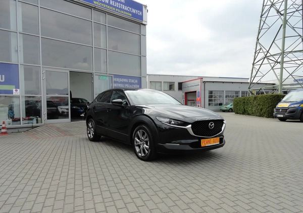 Mazda CX-30 cena 79900 przebieg: 158000, rok produkcji 2019 z Gniew małe 667